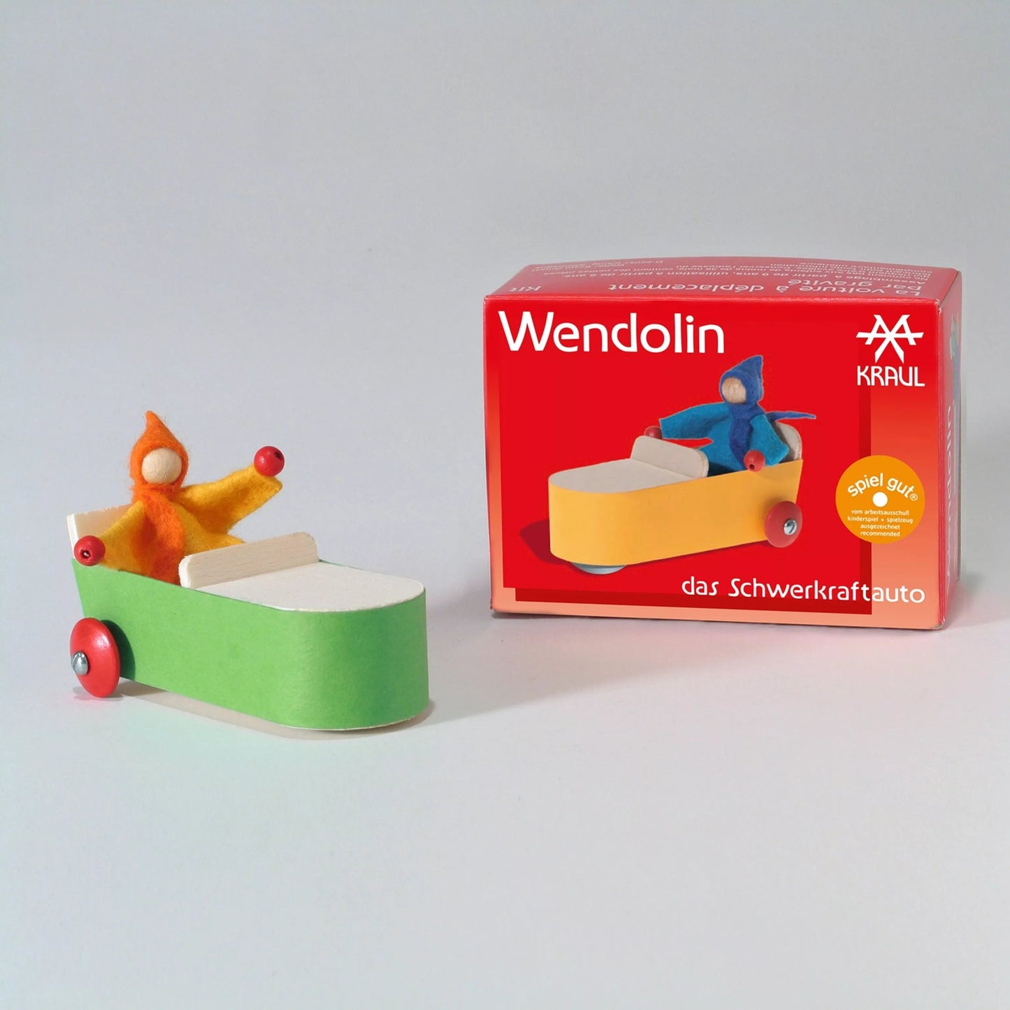 Kraul - Wendolin - Gravity Car DIY Kit - Playlaan