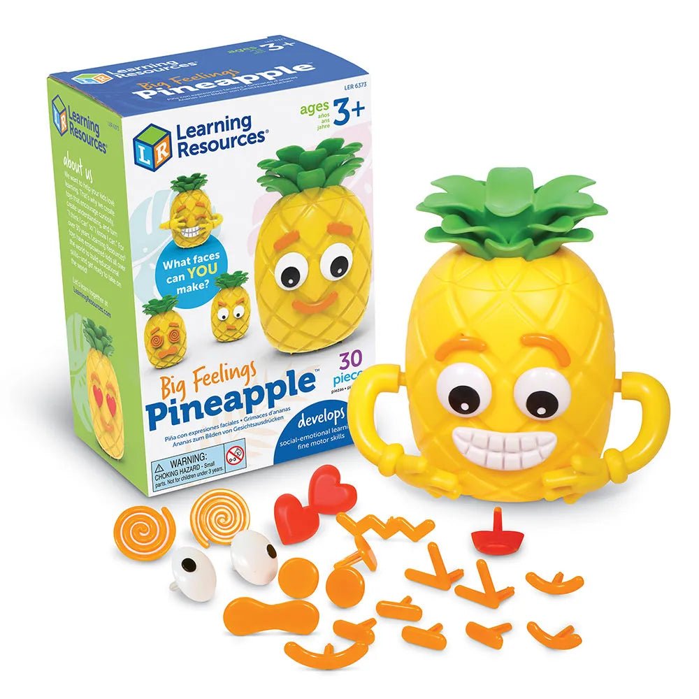 Learning Resources - Big Feelings Pineapple - Playlaan