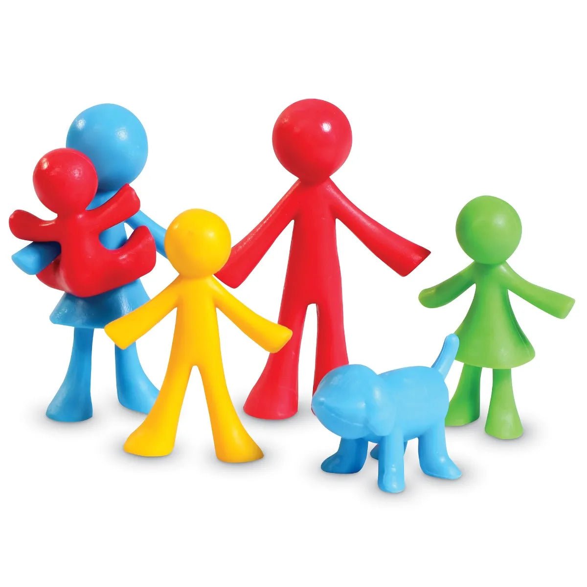 Learning Resources - Family Counters Sorteerspel Smart Pack set van 24 - Playlaan