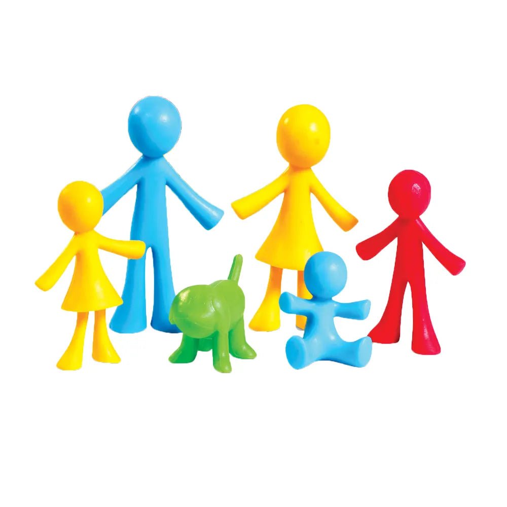 Learning Resources - Family Counters Sorteerspel Smart Pack set van 24 - Playlaan