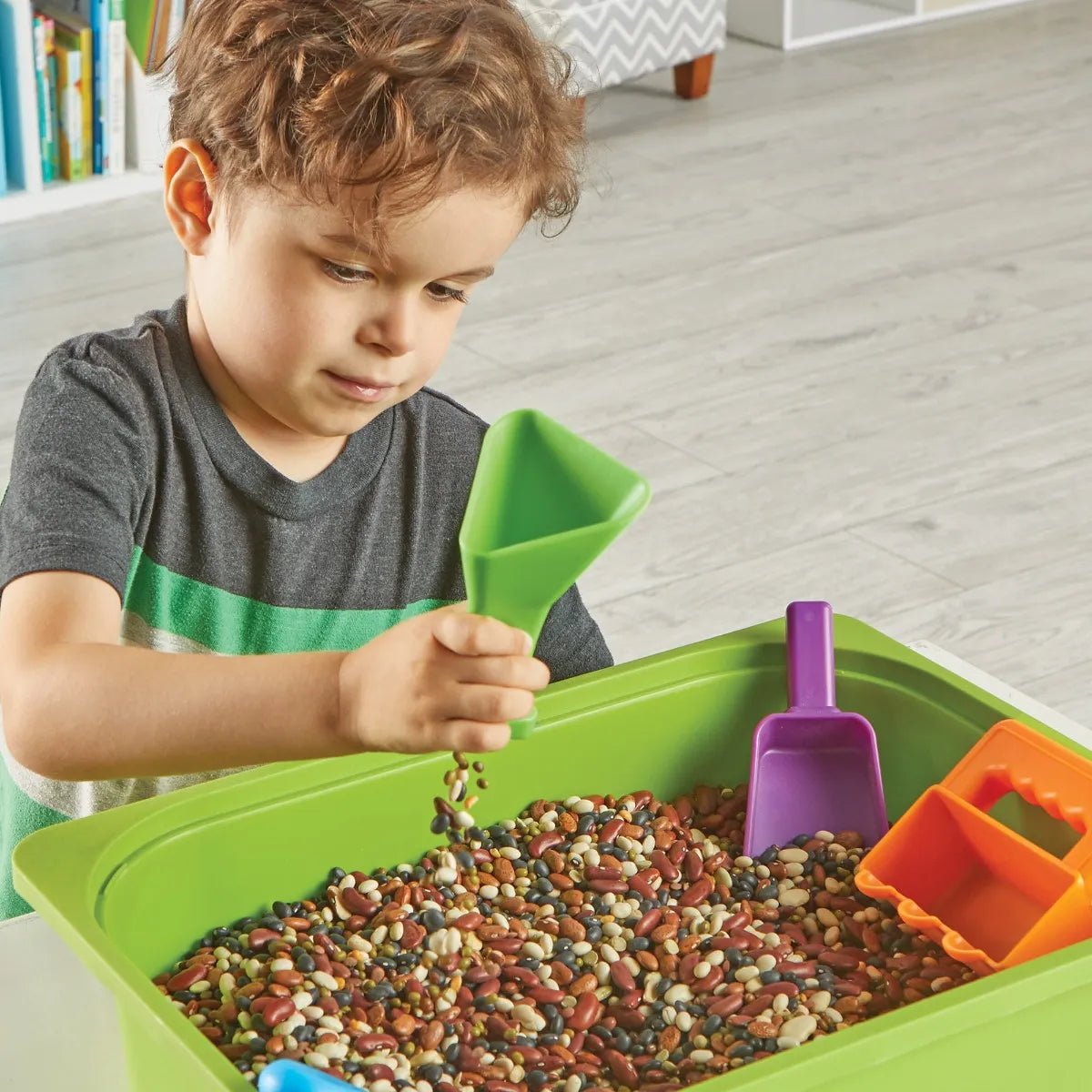 Learning Resources - Helping Hands Sensory Scoops set van 4 - Playlaan