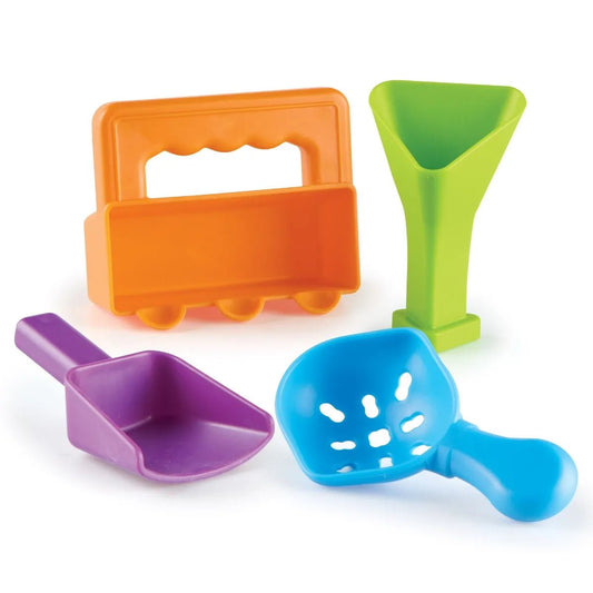 Learning Resources - Helping Hands Sensory Scoops set van 4 - Playlaan