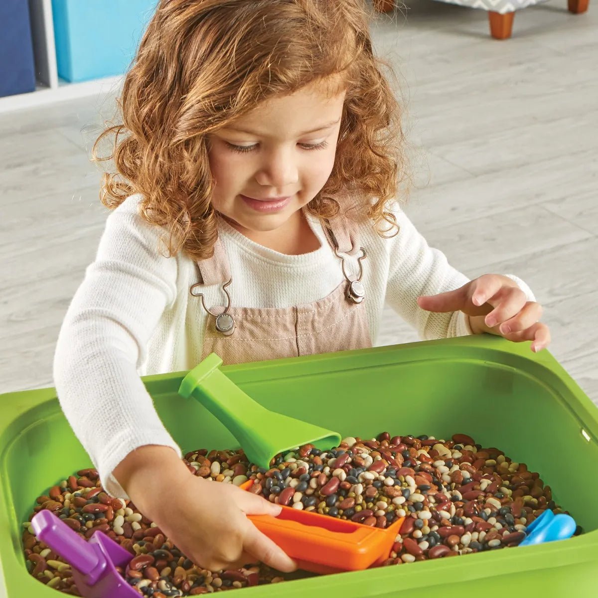 Learning Resources - Helping Hands Sensory Scoops set van 4 - Playlaan