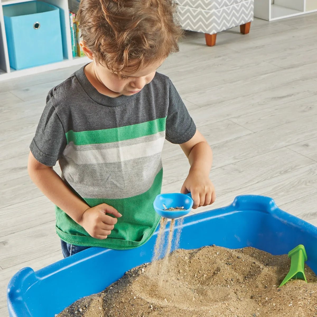 Learning Resources - Helping Hands Sensory Scoops set van 4 - Playlaan