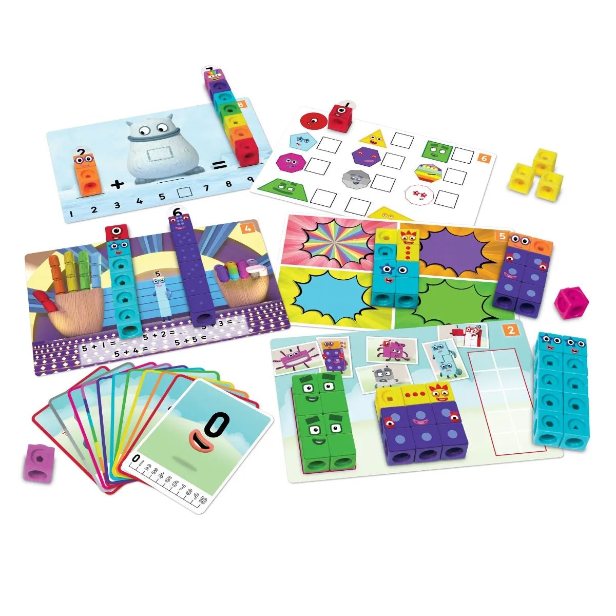 Learning Resources - Mathlink Cubes NumberBlocks 1-10 - Playlaan