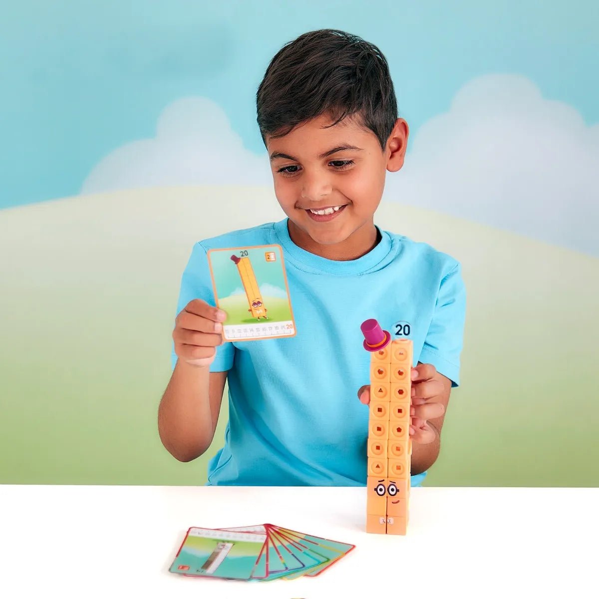 Learning Resources - Mathlink Cubes Numberblocks 11-20 - Playlaan
