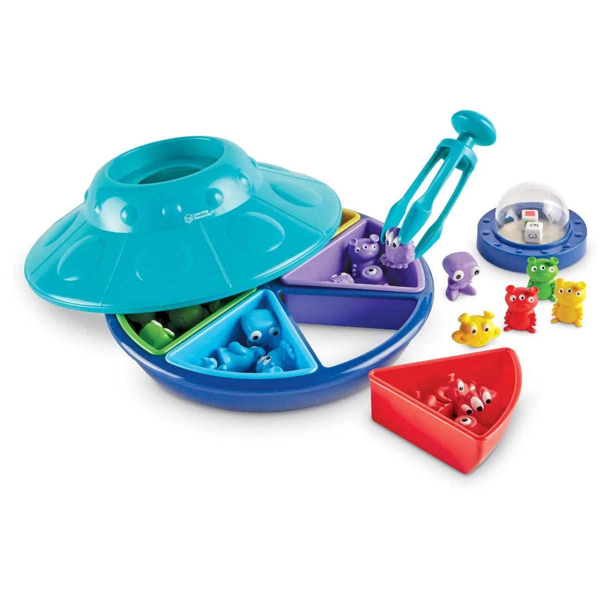 Learning Resources - Oodles of Aliens Sorting Saucer - Playlaan