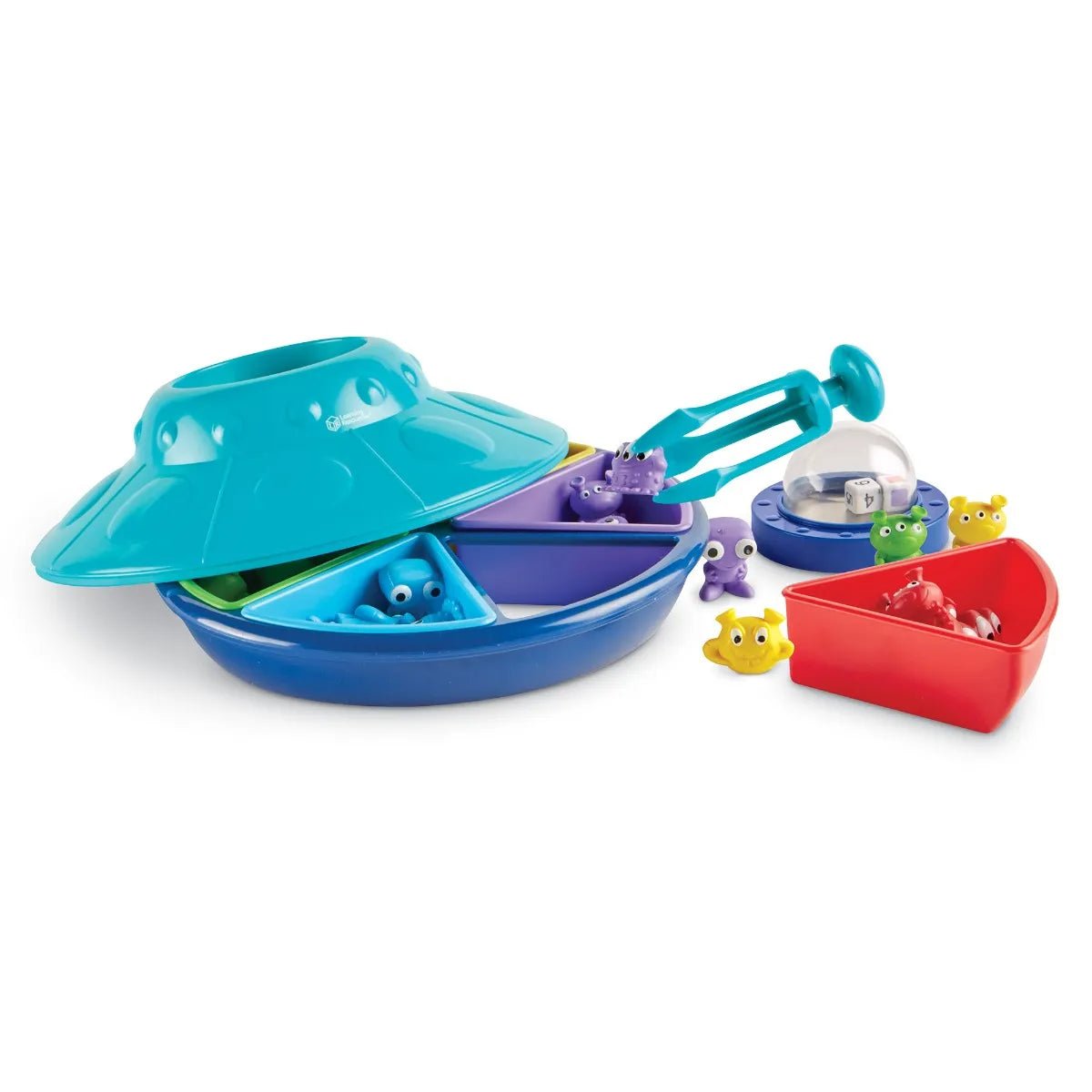 Learning Resources - Oodles of Aliens Sorting Saucer - Playlaan