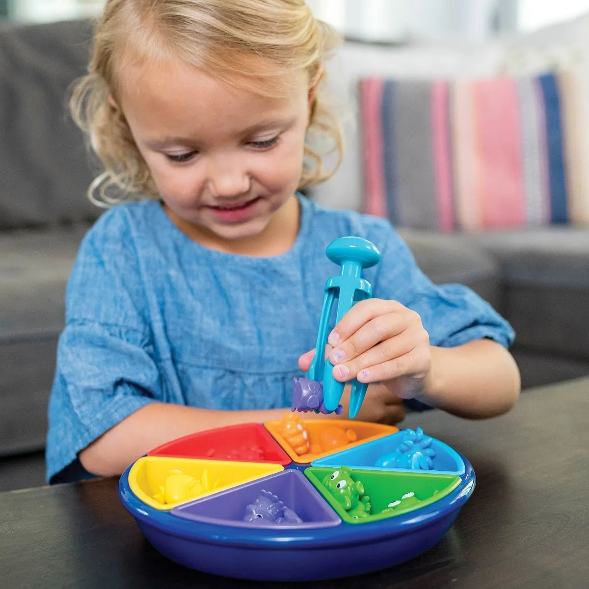 Learning Resources - Oodles of Aliens Sorting Saucer - Playlaan