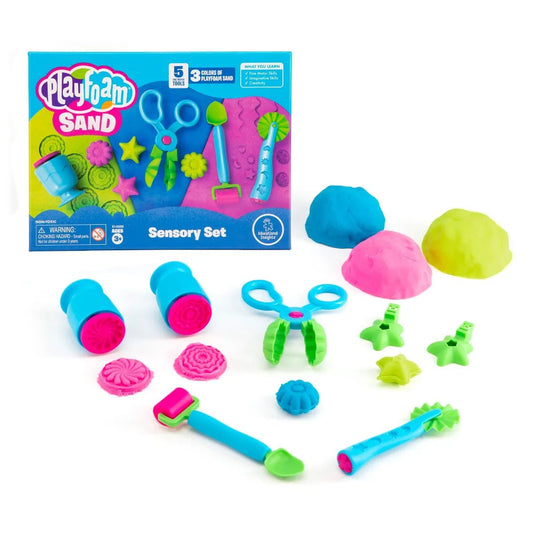 Learning Resources - Playfoam - Sensorische Zand Speel set - Playlaan