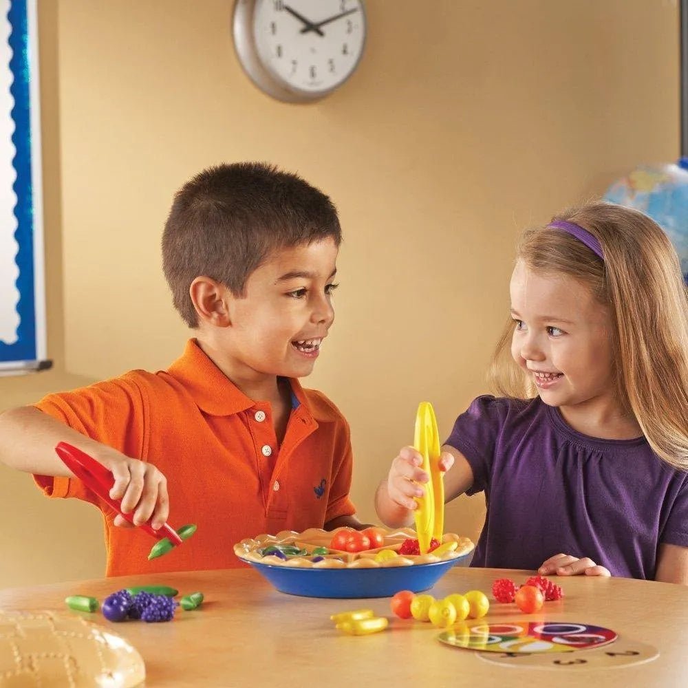 Learning Resources - Super Sorting Pie - Playlaan