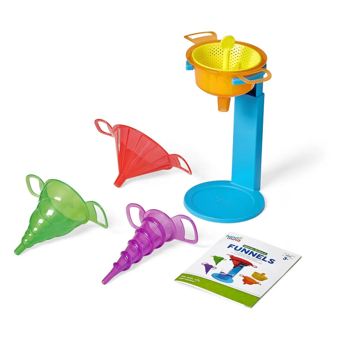 Learning Resources - Trechters Wetenschap Starter set - Playlaan