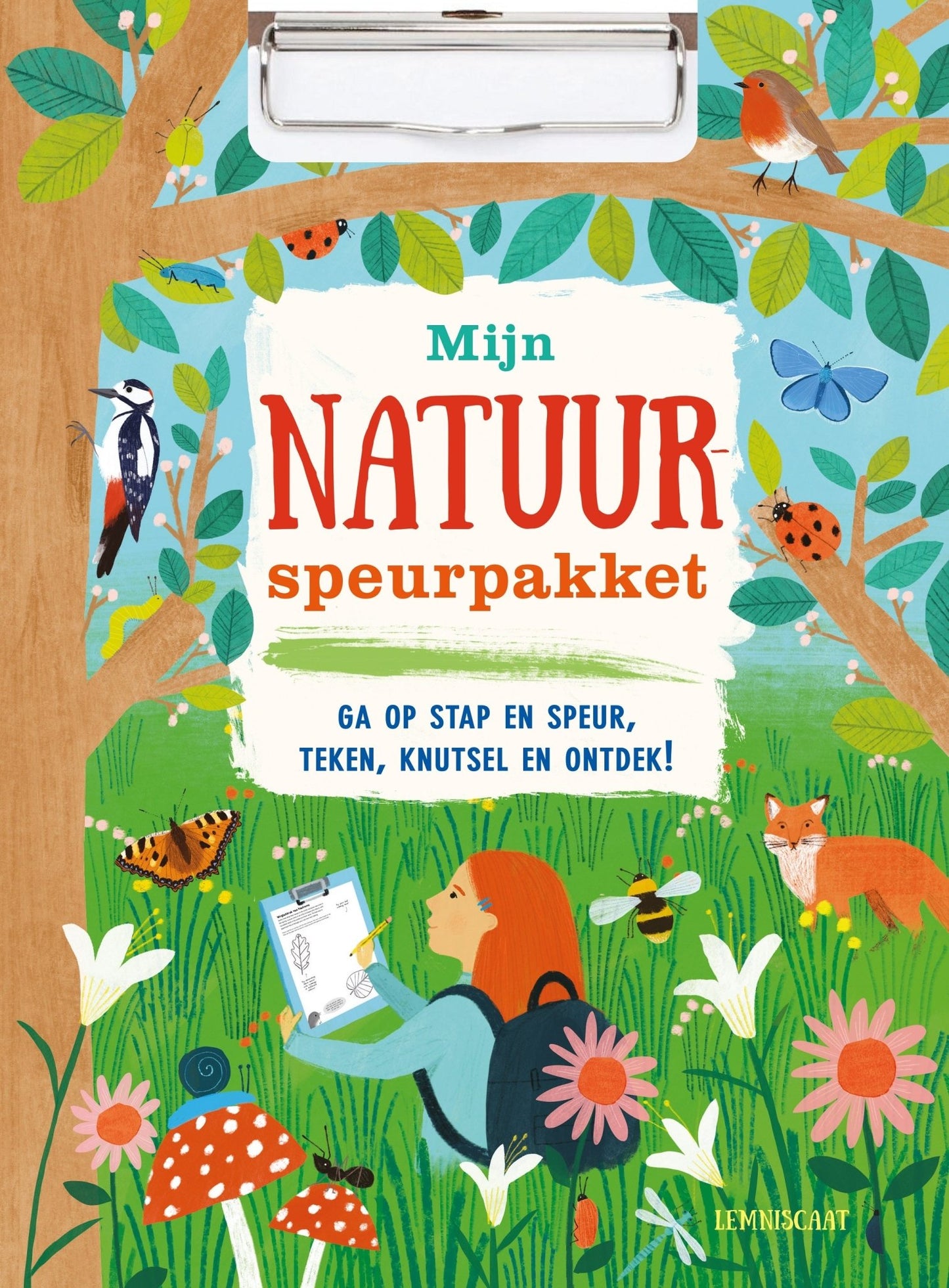 Lemniscaat - Mijn Natuurspeurpakket - Playlaan