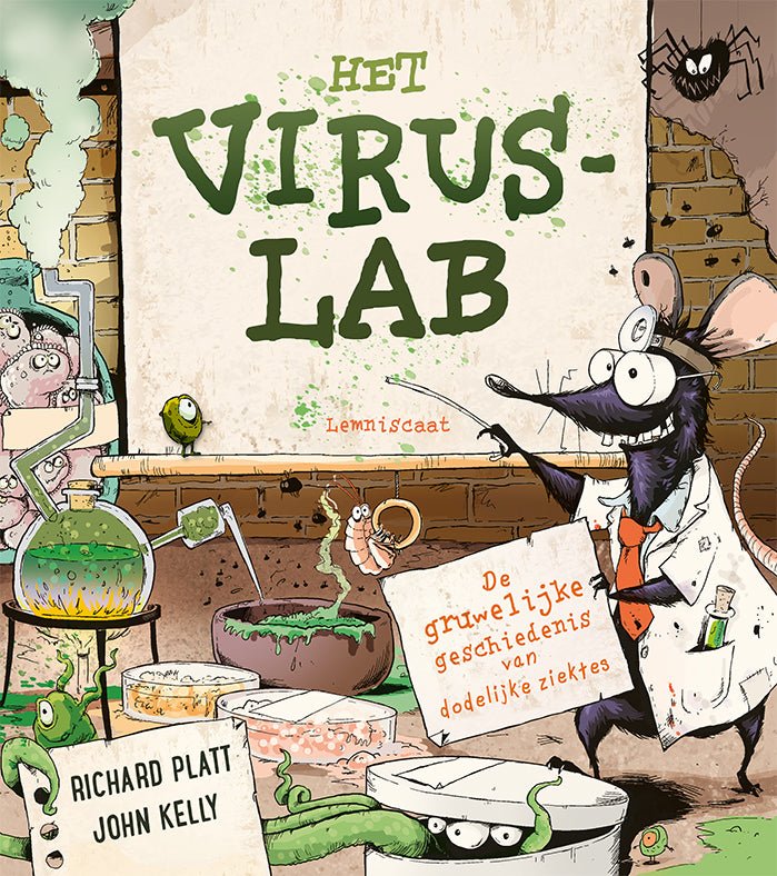 Lemniscaat - Viruslab - Playlaan