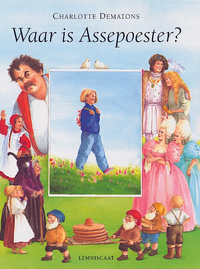 Lemniscaat - Waar is Assepoester - Playlaan