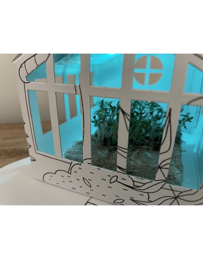 Litogami - Casagami Green House Diy - Playlaan