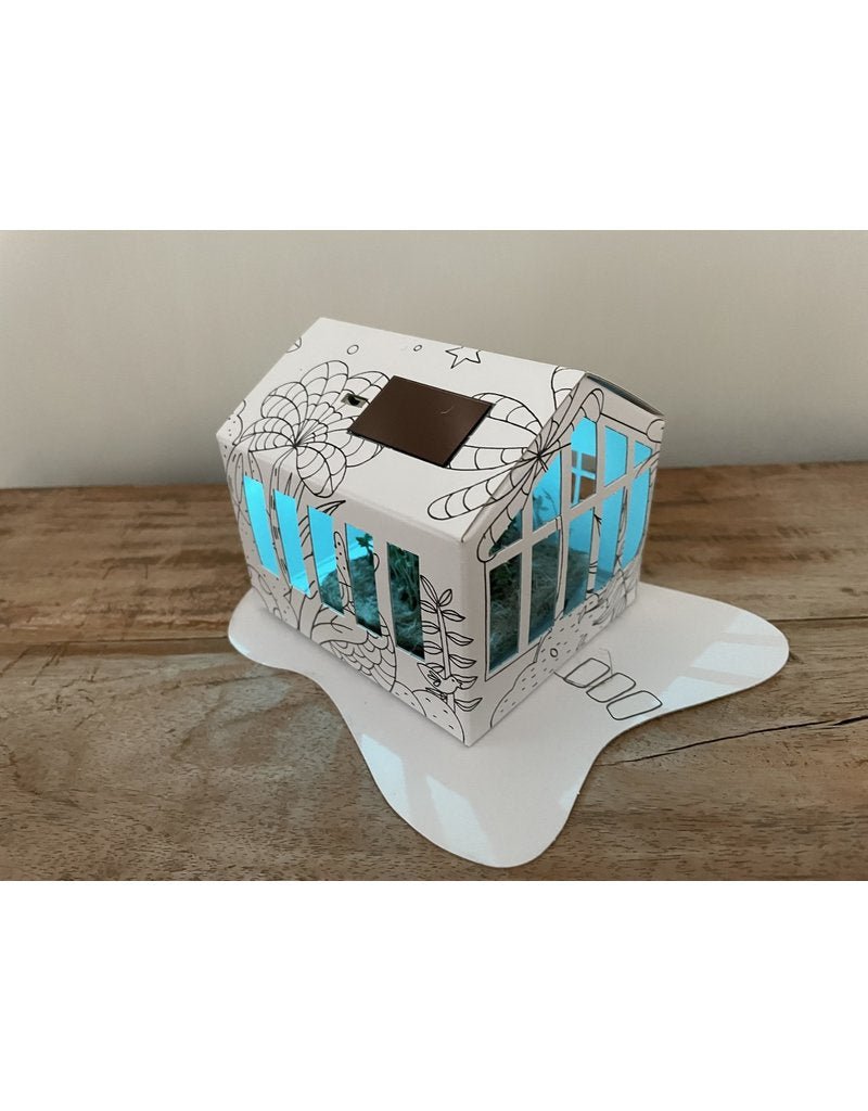 Litogami - Casagami Green House Diy - Playlaan