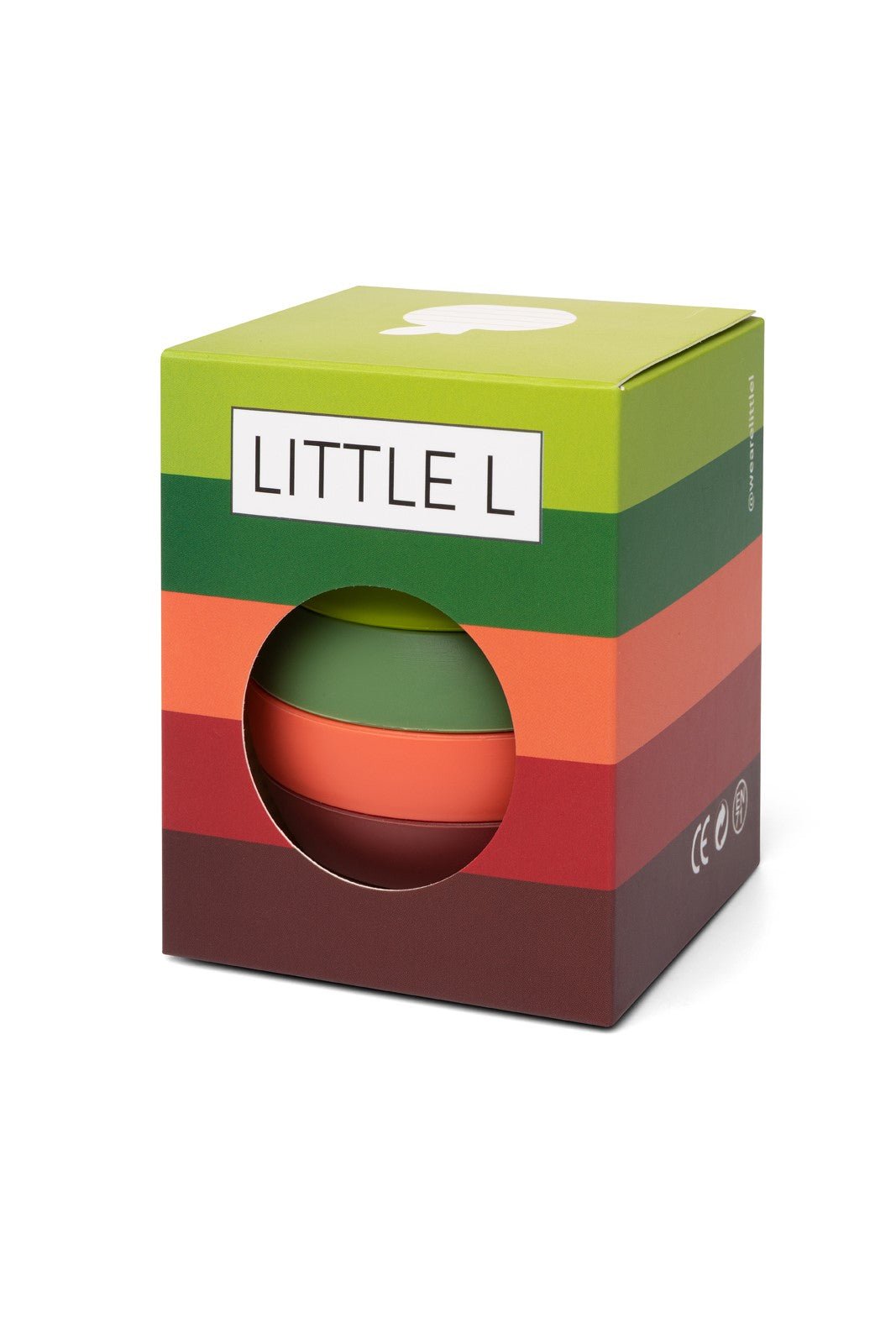 Little L Soft Toys - Apple Greens and Reds - Playlaan