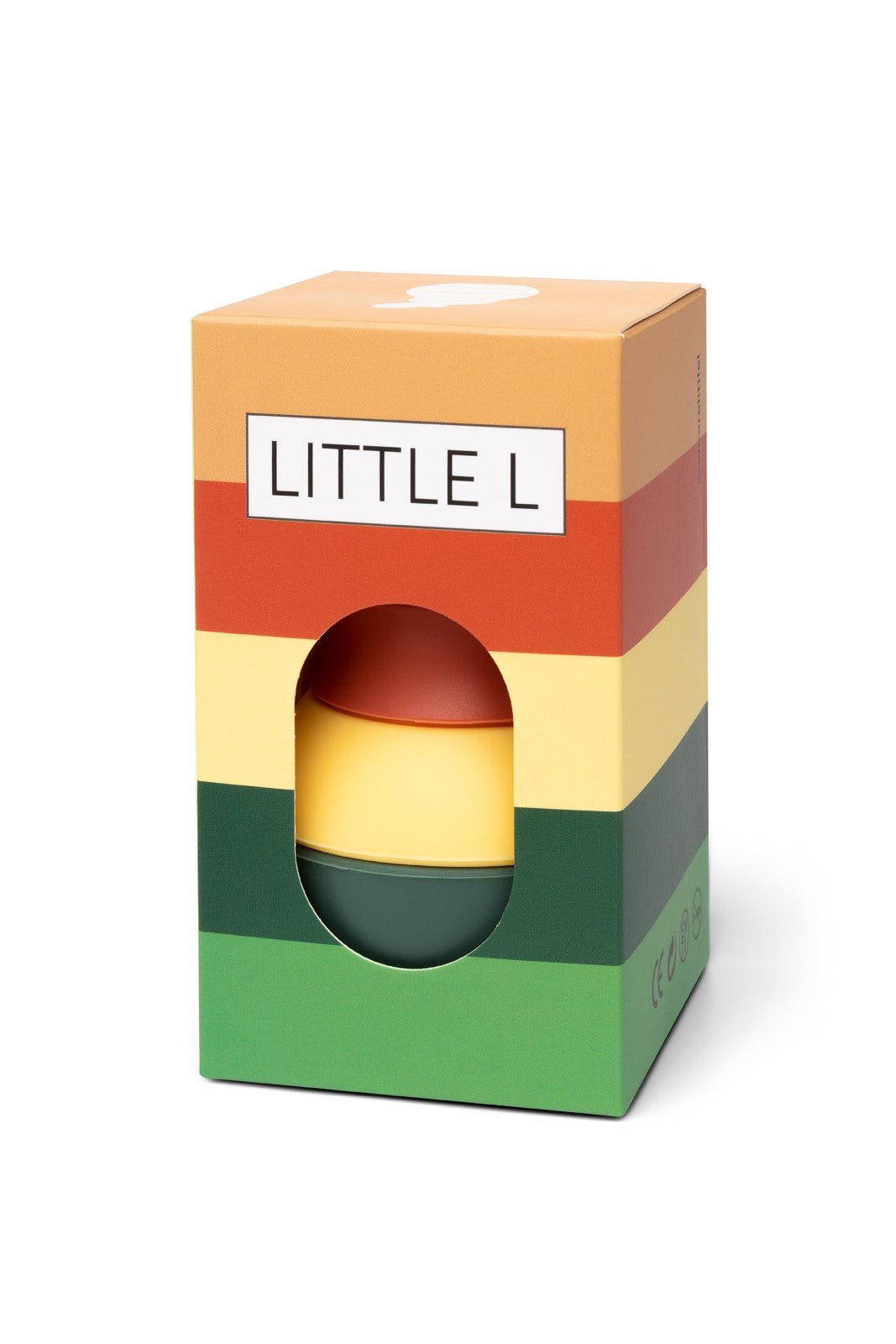 Little L Soft Toys - Pear Greens and Oranges - Playlaan