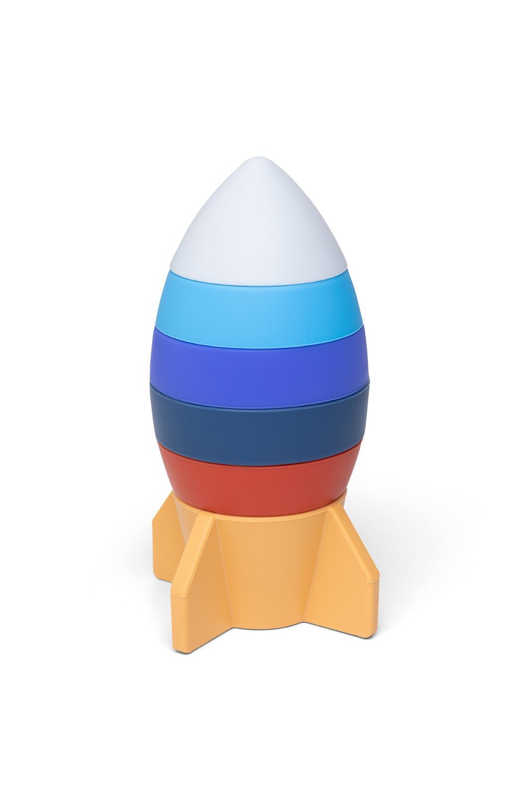 Little L Soft Toys - Spaceship Blues and Oranges - Playlaan
