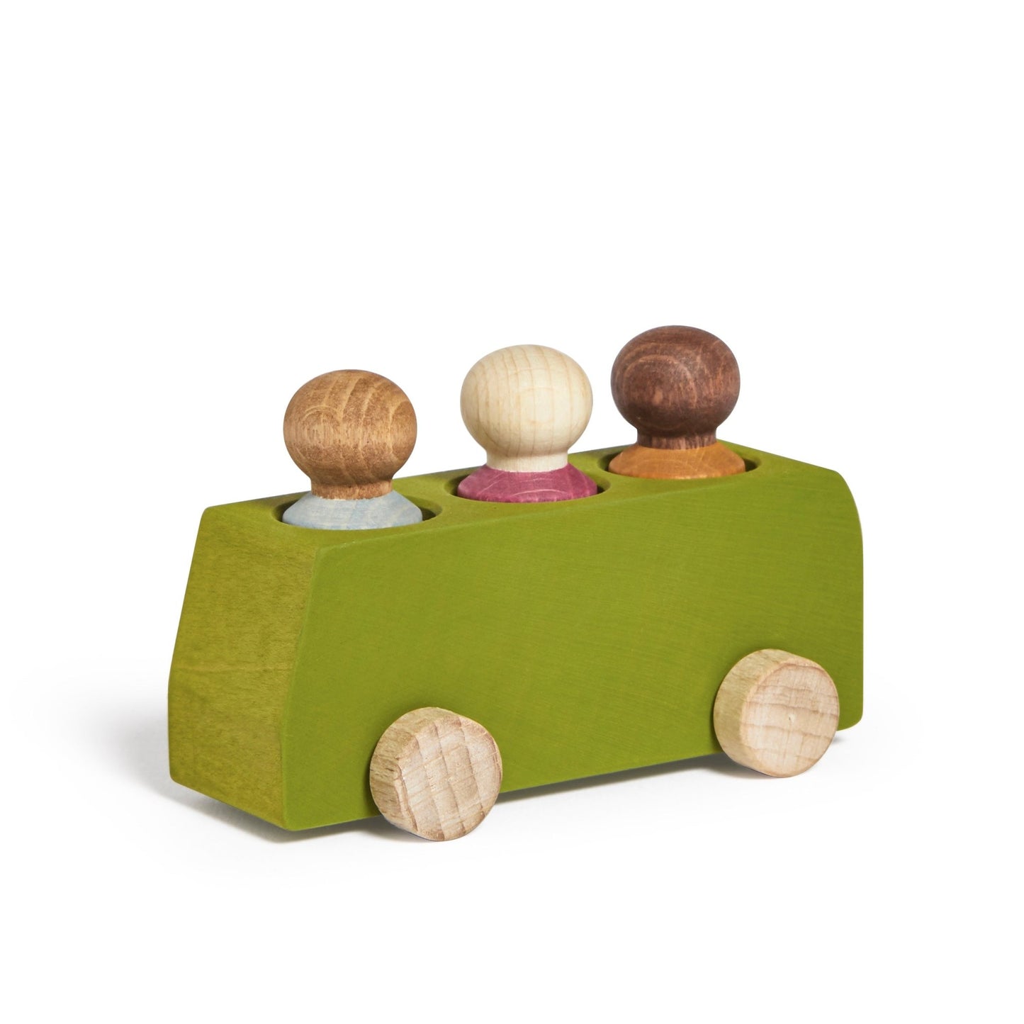 Lubulona - Bus - lime - Playlaan