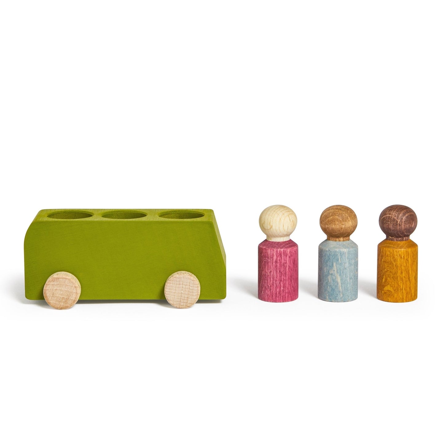 Lubulona - Bus - lime - Playlaan
