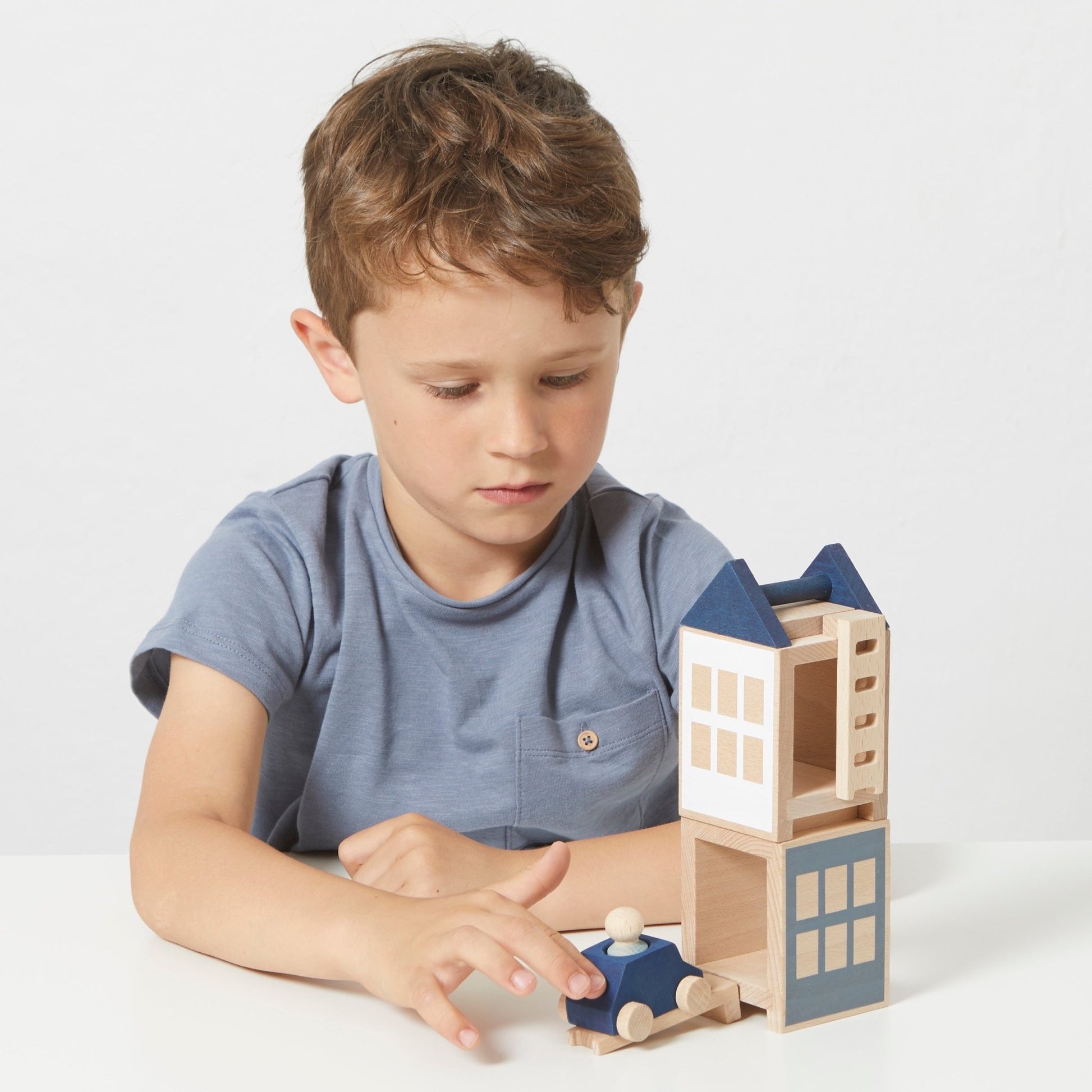 Lubulona - Lubu Town Winterburg Mini - Playlaan