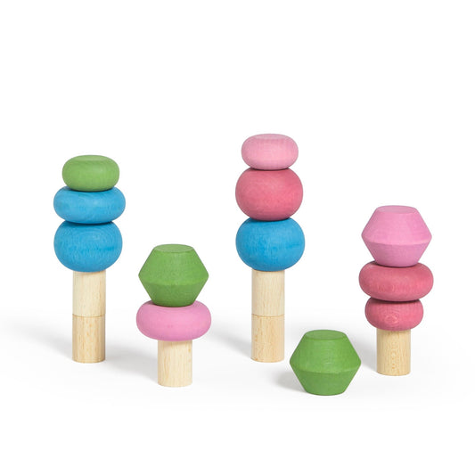 Lubulona - Spring Stacking Trees - Playlaan