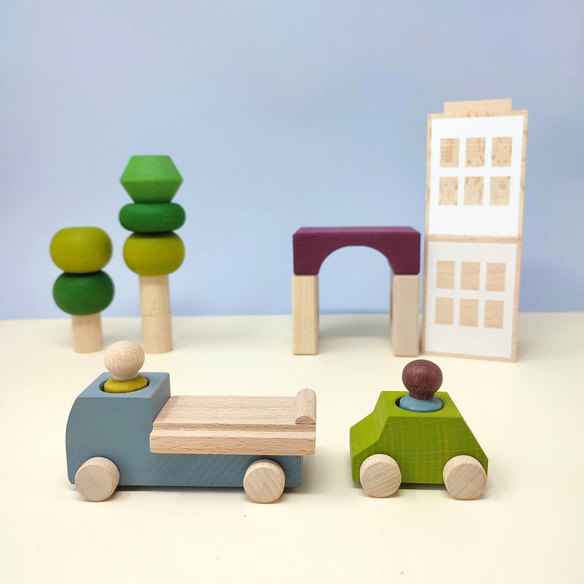 Lubulona - Tow Truck - Grey - Playlaan