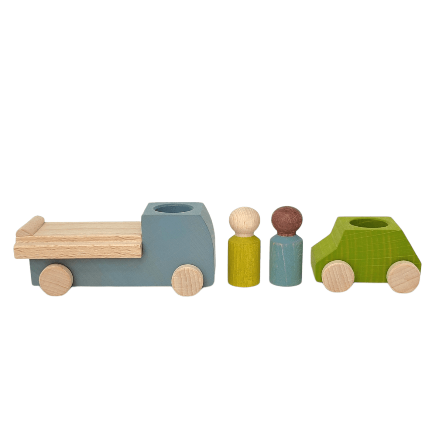 Lubulona - Tow Truck - Grey - Playlaan