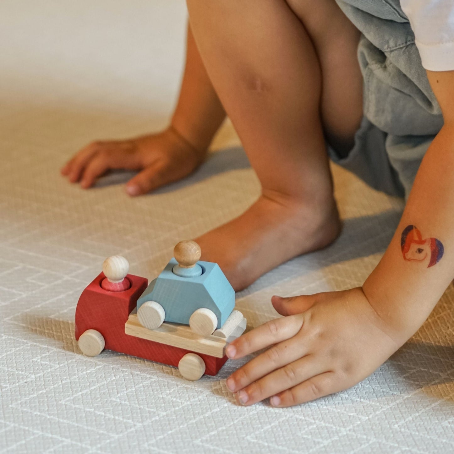Lubulona - Tow Truck – Red - Playlaan