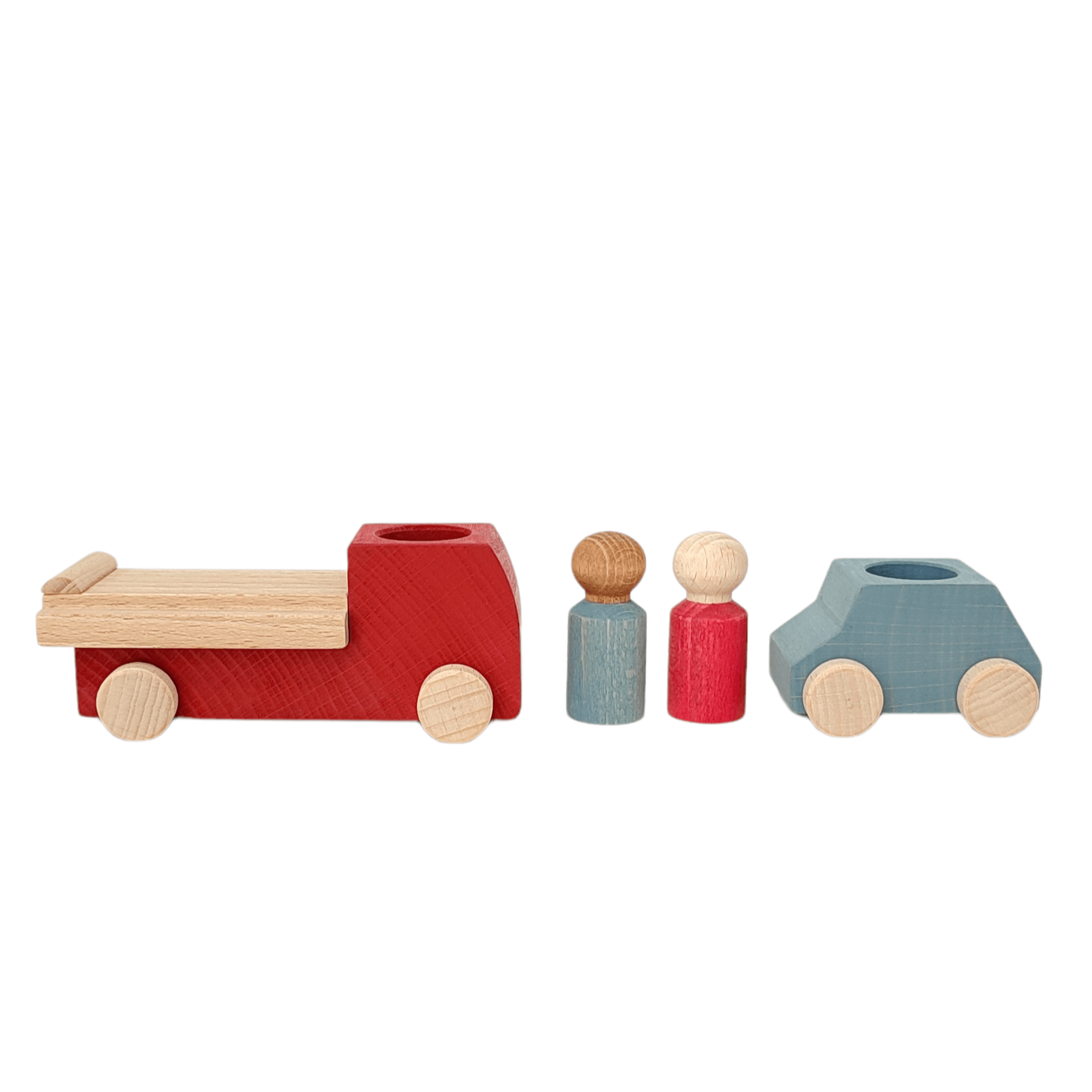 Lubulona - Tow Truck – Red - Playlaan
