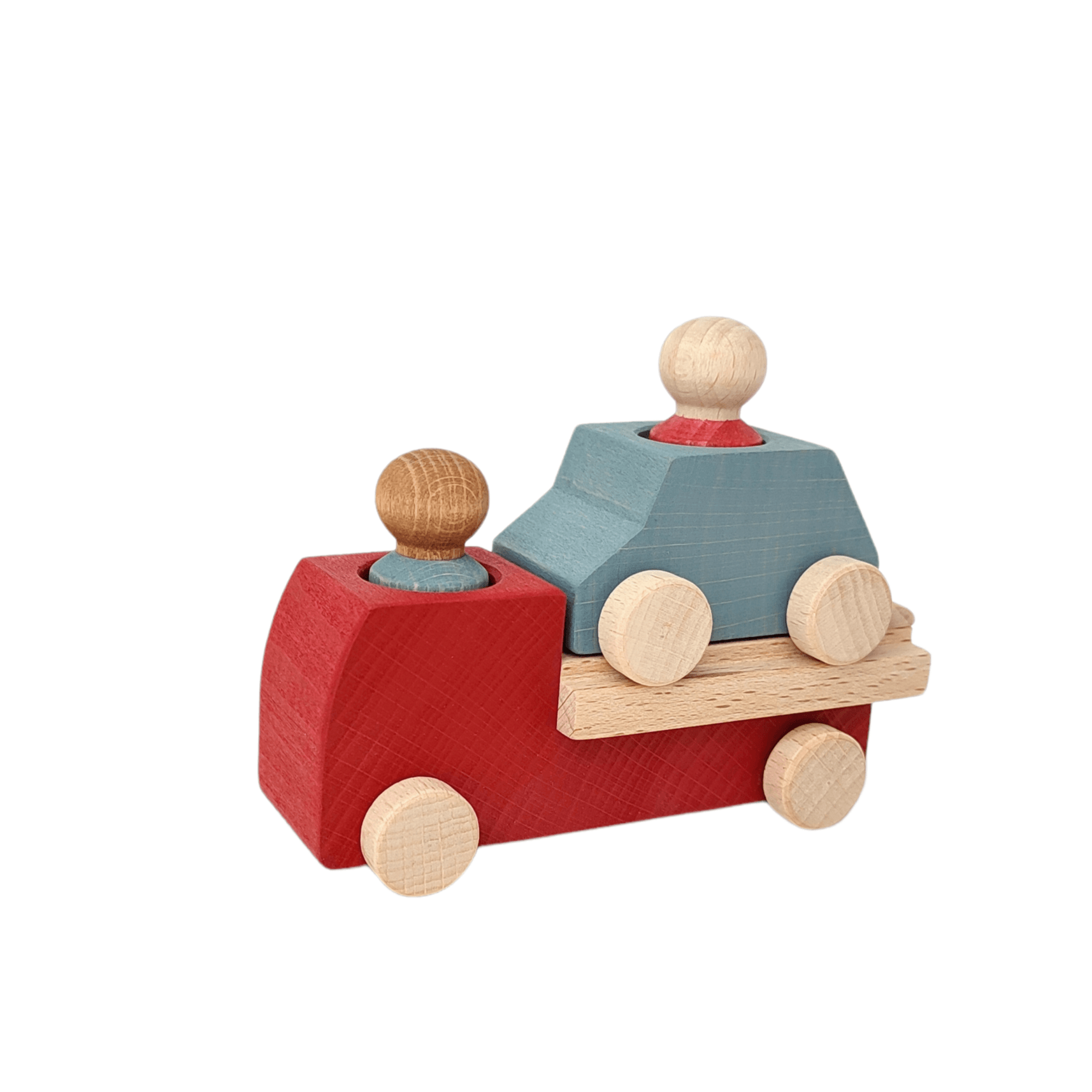 Lubulona - Tow Truck – Red - Playlaan