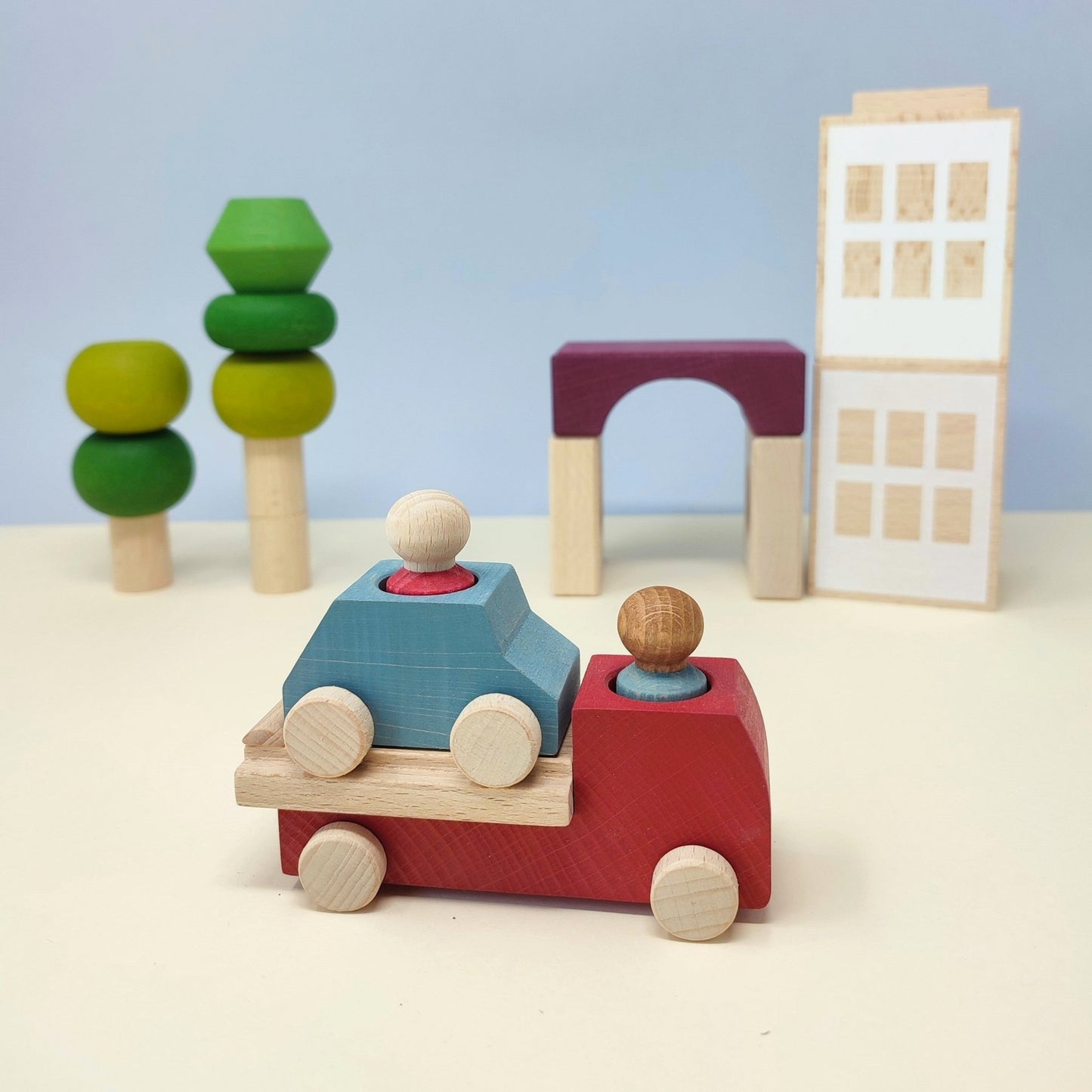 Lubulona - Tow Truck – Red - Playlaan