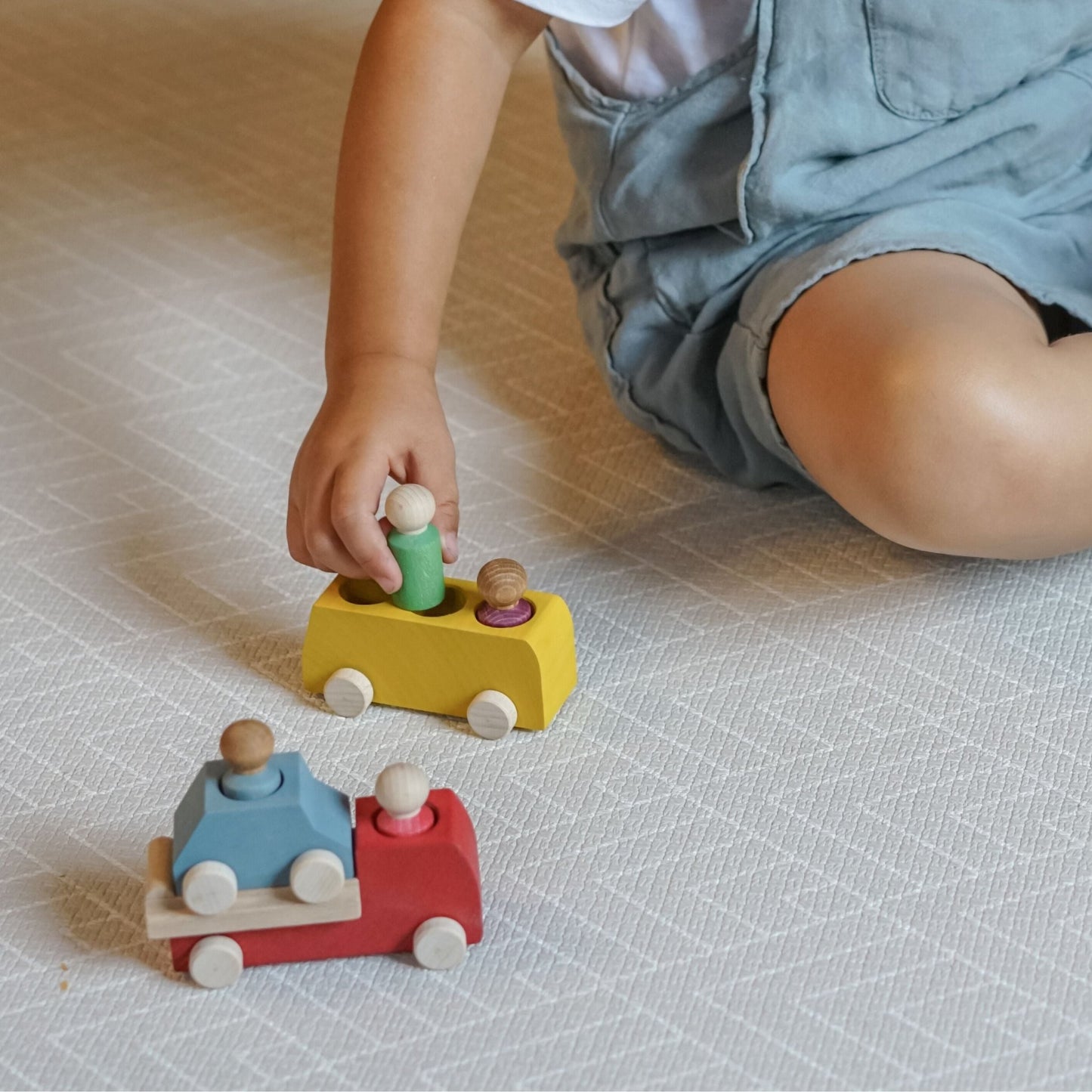 Lubulona - Tow Truck – Red - Playlaan