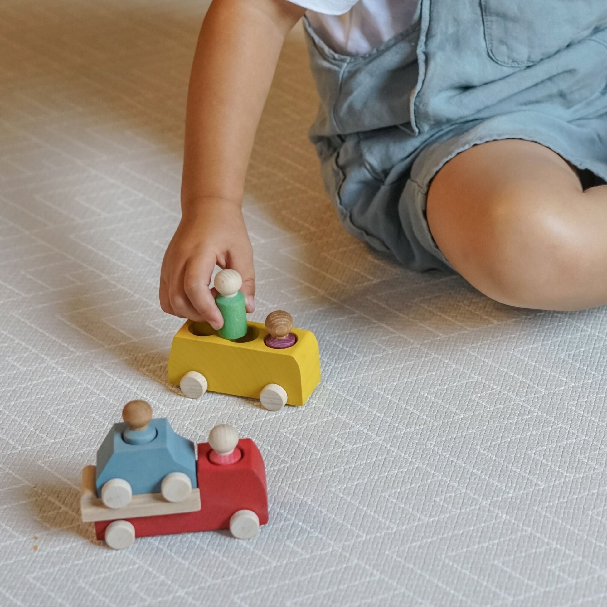 Lubulona - Tow Truck – Red - Playlaan