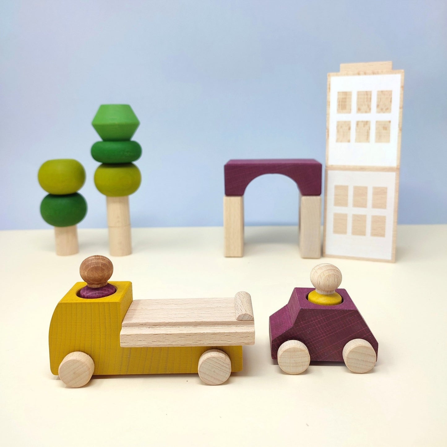 Lubulona - Tow Truck - Yellow - Playlaan