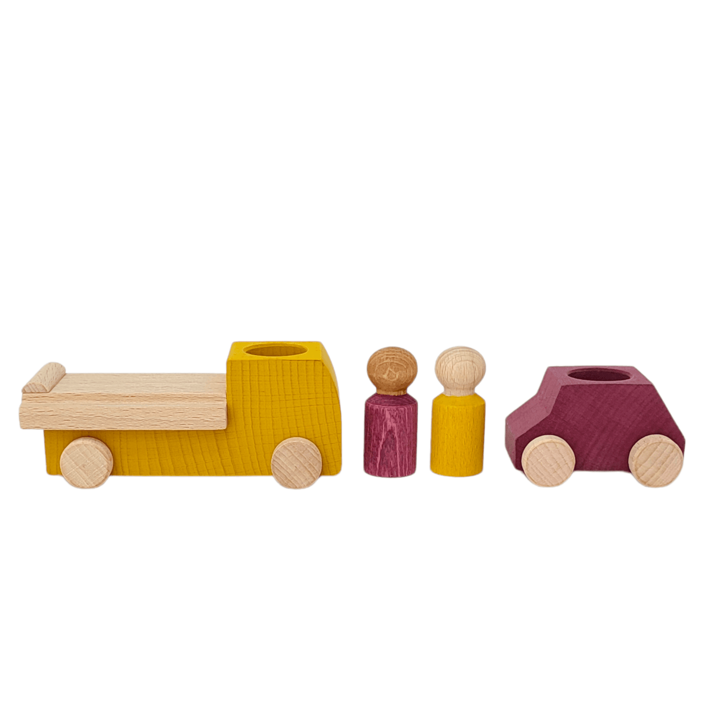 Lubulona - Tow Truck - Yellow - Playlaan