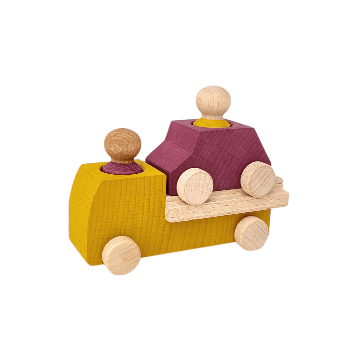 Lubulona - Tow Truck - Yellow - Playlaan