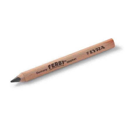 Lyra - Ferby Grafietpotloden 3K - HB - Ongelakt 12stuks - Playlaan