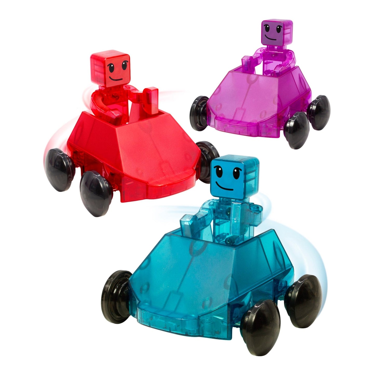 Magna-Tiles - Magnetische Tegels Dashers 6 piece set - Playlaan
