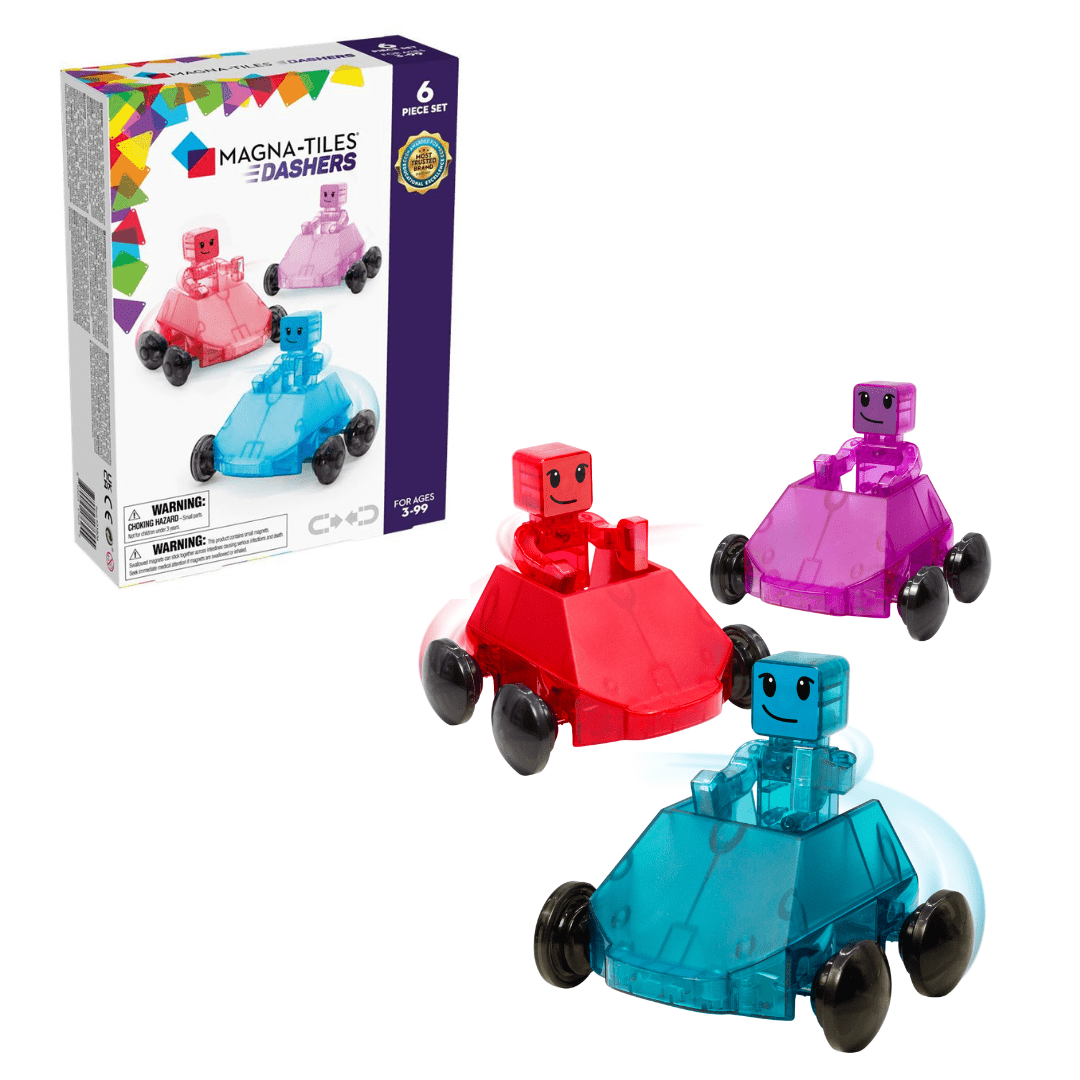 Magna-Tiles - Magnetische Tegels Dashers 6 piece set - Playlaan