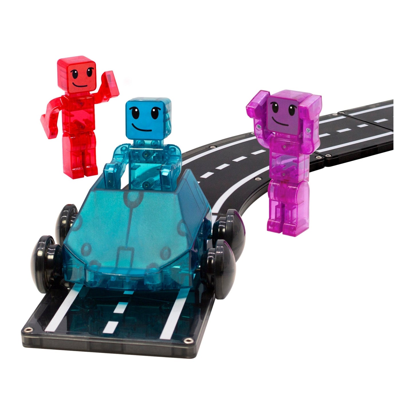 Magna-Tiles - Magnetische Tegels Dashers 6 piece set - Playlaan