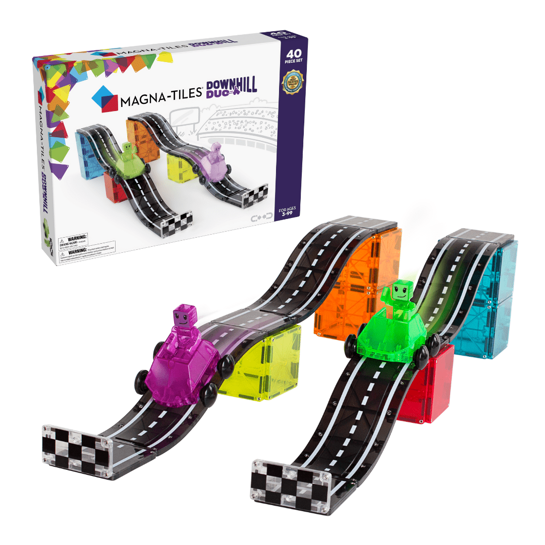 Magna-Tiles - Magnetische Tegels Downhill Duo set van 40 - Playlaan