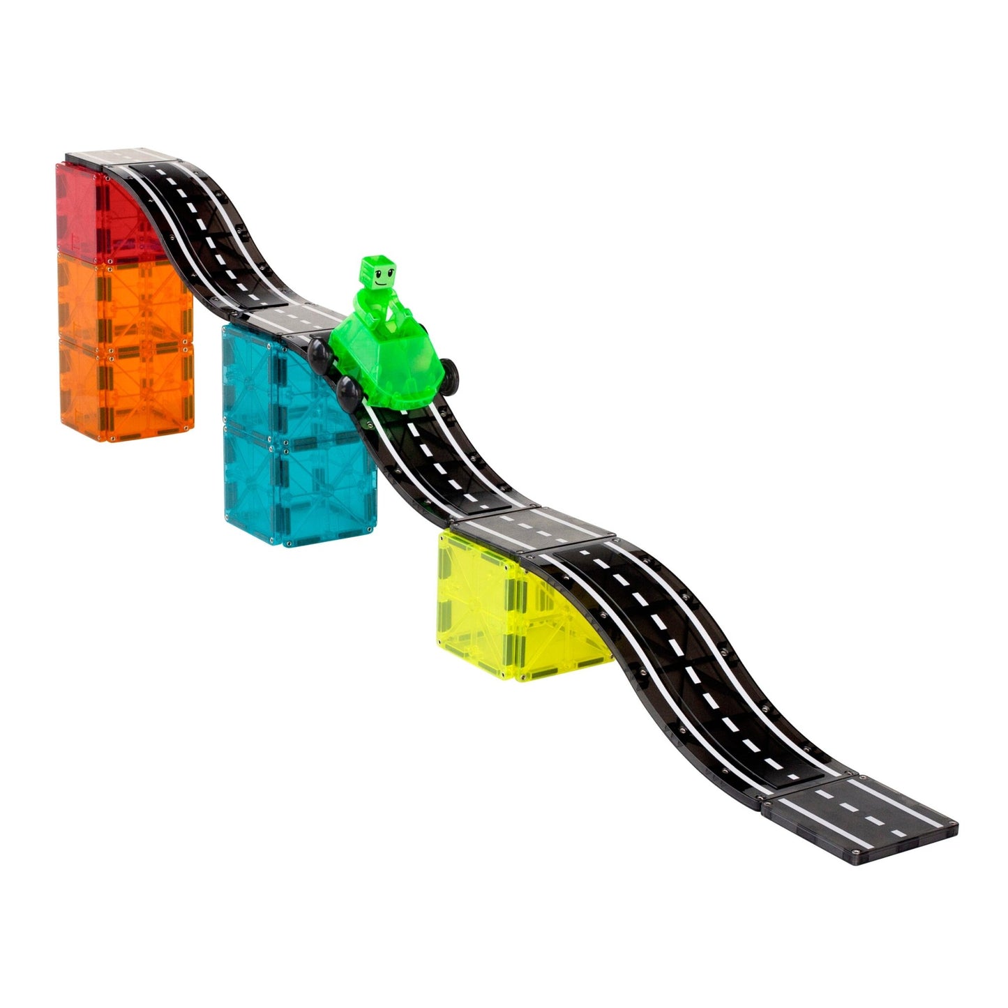 Magna-Tiles - Magnetische Tegels Downhill Duo set van 40 - Playlaan