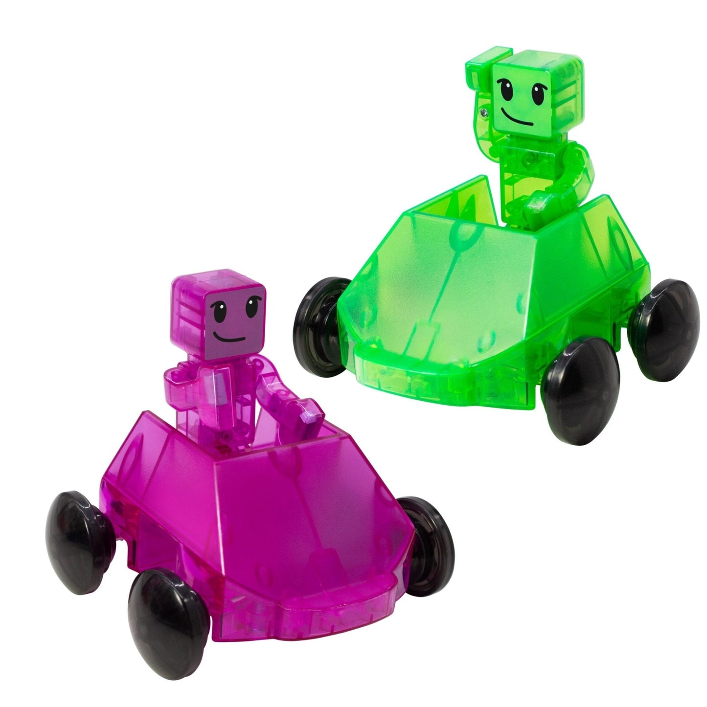 Magna-Tiles - Magnetische Tegels Downhill Duo set van 40 - Playlaan