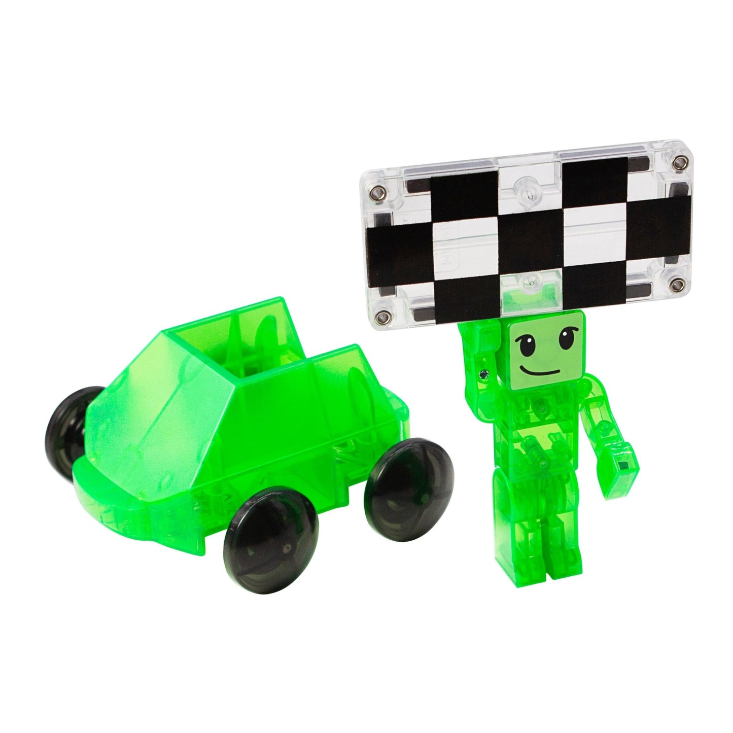Magna-Tiles - Magnetische Tegels Downhill Duo set van 40 - Playlaan