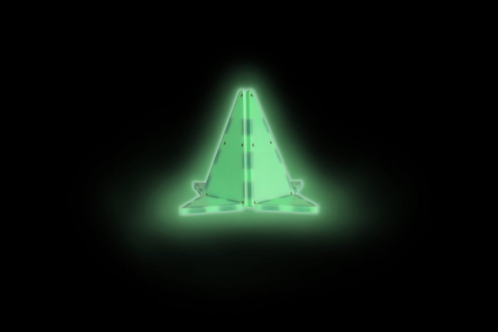 Magna-Tiles - Magnetische Tegels Glow in the Dark set van 16 stuks - Playlaan