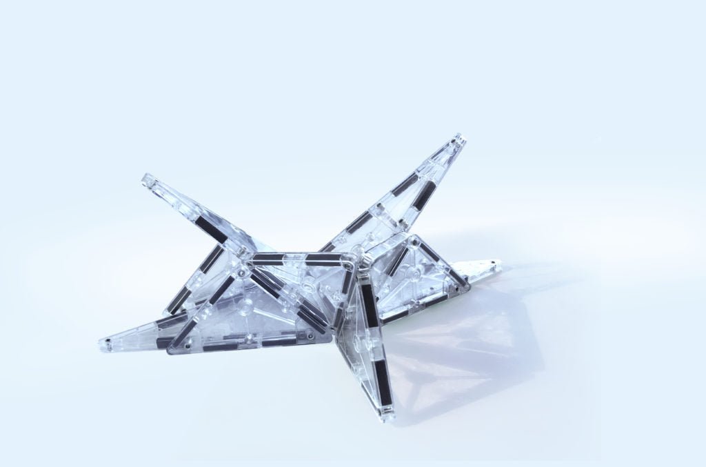 Magna-Tiles - Magnetische Tegels Ice set van 16 stuks - Playlaan