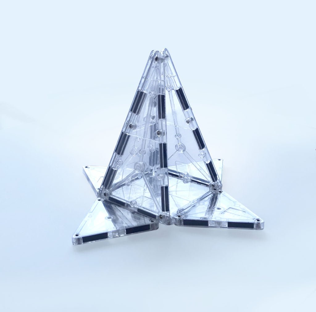 Magna-Tiles - Magnetische Tegels Ice set van 16 stuks - Playlaan